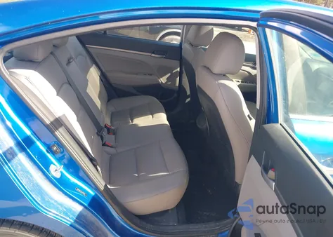 2017 Hyundai Elantra Limited from USA, damaged, VIN 5NPD84LF3HH178145